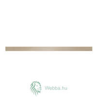  Cesarom Sibley kerámia csempe, , bézs, félfényes, 2,5 x 50 cm