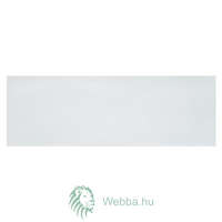  Fürdőszoba/konyha csempe Jazz Blanco, fényes, fehér, 25 x 75 cm