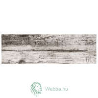 Cersanit Blackwood járólap kültéri / beltéri, fekete, matt, fautánzat, 18,5 x 59,8 cm