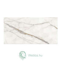 Cersanit Dew Stone White Matt Fürdőszoba/konyha csempe, matt, fehér, márványutánzat, 29,7 x 60 cm