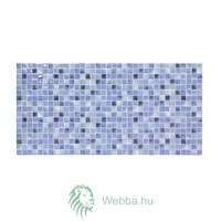  Trend Azul fürdőszoba / konyha csempe, kék, fényes, mozaik megjelenés, 25 x 50 cm