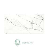 Cersanit Arce White Fürdőszoba/konyha csempe Fényes, fényes, fehér, márványutánzat, 29,7 x 60
