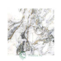  Regency AB Blanco kültéri / beltéri járólap, fehér, fényes, márvány megjelenés, 58 x 58 cm