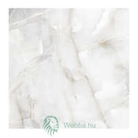 Onyx Sky porcelán kültéri / beltéri járólap, szürke, fényes, márvány utánzat, 60 x 60 cm