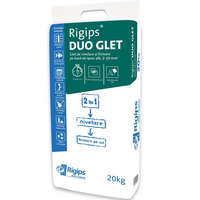 RIGIPS Glett, beltéri, Rigips DuoGlett, 20 kg