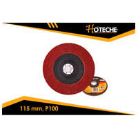 Hoteche Csiszolótárcsa P100 115mm lamellás Hoteche