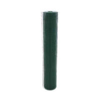 Grunman Grunman díszes kerítésháló, PVC-vel borítva, zöld, 0,5 x 10 m (0,9 x 13 x 13 mm)