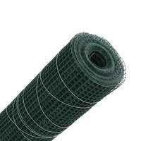 Grunman Grünman díszes kerítésháló, PVC, zöld, 0,5 x 10 m (1,2 x 13 x 13 mm)