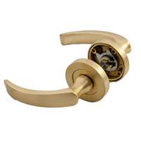 Ozen Rozetta ajtókilincs, arany, 130 x 50 mm