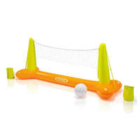 INTEX Felfújható hálótartó + háló + röplabda a medencéhez, Intex 238 x 64 x 91 cm