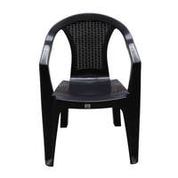 Dolplast Műanyag kerti szék, barna, ANM 2847