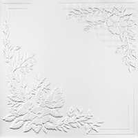 Webba Álmennyezeti lap, C2068, fehér, 50 x 50 x 0,3 cm