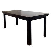  Konyhai asztal hosszabítható, Klára, wenge, 170/250 x 80 x 78 cm 2C