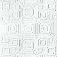 Solid Álmennyezeti lap, C2070, fehér, 50 x 50 cm
