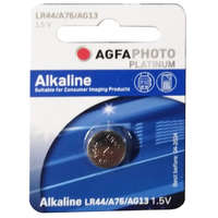 AGFA Gombelem Alkáli AG13 LR44, AgfaPhoto Platinum