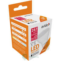 Avide LED Spot Alu+plastic 4W GU10 110° NW 4000K