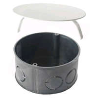 Kötődoboz Tetővel 80mm