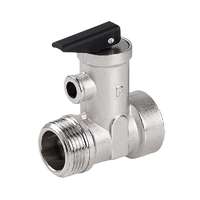 BOJLER BIZT. SZELEP VISSZACSAPÓ SZELEPPEL 3/4" 7 BAR