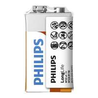 PHILIPS ELEM Philips Longlife EXTRATARTÓS 9V