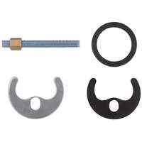 RÖGZÍTŐ SZETT CSAPTELEPHEZ, 1 CSAVAROS