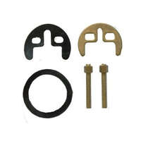 RÖGZÍTŐ SZETT CSAPTELEPHEZ, 2 CSAVAROS