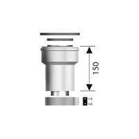 Ariston Ariston Függőleges indítóidom 80/125 mm