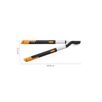 Fiskars FISKARS SmartFit teleszkópos ágvágó, horgos pengével (M-L) L86