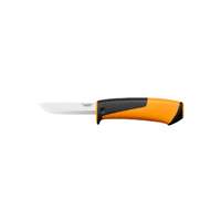 Fiskars FISKARS Hardware általános kés, tokba épített élezővel