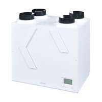 Mitsubishi-Zubadan Mitsubishi Electric LOSSNAY VL-350CZPVU-R-E Jobbos hővisszanyerős szellőztető