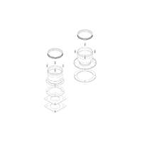 Biasi Biasi 80/125 PPS indító idom