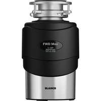 Blanco BLANCO FWD MAX prémium konyhamalac levegőkapcsolóval, 3 fokozat, krómozott és PVD steel nyomógombbal (526648)