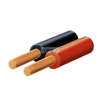 USE BLISZTER USE BLISZTER KL 1,5-10X - Hangszóróvezeték, piros-fekete, 2x1,5mm, 10m