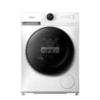  Midea MF200W70WB/W-HR Szabadonálló elöltöltős mosógép 7 kg, 1400 f/p. - 5 ÉV GARANCIA