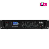 SAL SAL MPA 240BT - Keverő-erősítő, FM-BT-MP3, 240Watt
