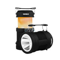 NEBO NEBO NEB-LTN-6555-G - NEBO NEB-LTN-6555-G Big Poppy, PowerBank és lámpás, 300 lm, lámpás és reflektor, 3 funkció, dimmerelhető, 2600 mAh