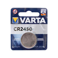 HOME HOME VARTA CR2450 - VARTA CR2450 gombelem, lítium, CR2450, 3V, 1 db/csomag