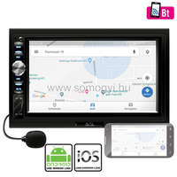 SAL SAL VB X900 - Fejegység; 2xDIN, 7" LCD, RDS, BT, A-LINK, i-LINK
