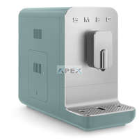 Smeg SMEG BCC13EGMEU automata kávéfőző, tejhabosító funkció, cappuccino/latte macchiato funkció, matt smaragdzöld
