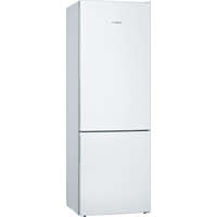 Bosch BOSCH KGE49AWCA Serie | 6, Szabadonálló, alulfagyasztós hűtő-fagyasztó kombináció, 201 x 70 cm, fehér, KGE49AWCA