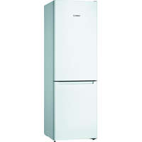 Bosch BOSCH KGN36NWEA Serie | 2, Szabadonálló, alulfagyasztós hűtő-fagyasztó kombináció, 186 x 60 cm, fehér, KGN36NWEA