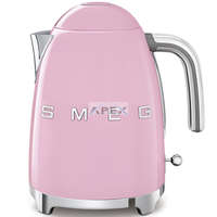 Smeg SMEG KLF03PKEU VÍZFORRALÓ, 50-es évek retro design, 1,7 liter, 2400 W, rózsaszín