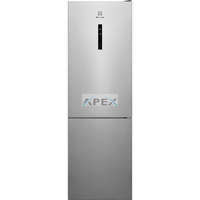 Electrolux ELECTROLUX LNT7ME32X3 Alulfagyasztós hűtőszekrény, 186 cm