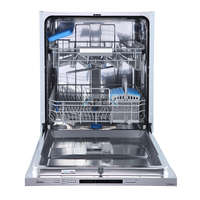 Midea MIDEA MID60S202-HR beépíthető mosogatógép, 60 cm, 14 teríték - 5 ÉV GARANCIA
