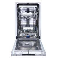 Midea MIDEA MID45S220-HR beépíthető mosogatógép, 45 cm, 10 teríték