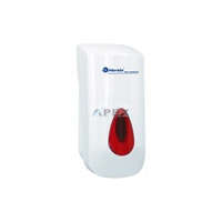  MERIDA MODS F-P Fertőtlenítőszer adagoló, spray pumpával, fehár ABS műanyag, piros szemmel, 880ml