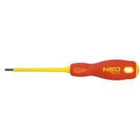 NEO (Topex) Csavarhúzó PZ2X100 1000V, szigetelt