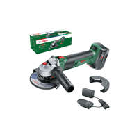 Bosch BOSCH Akkus sarokcsiszoló 125 mm UniversalGrind 18V-75 (1 x 4,0 Ah akku + töltő)