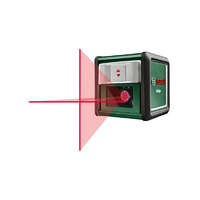 Bosch BOSCH Quigo III keresztvonalas szintezőlézer fémdobozban