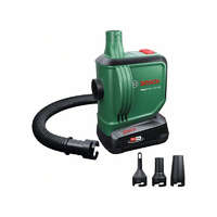 Bosch BOSCH EasyInflate 18V-500 akkus pumpa (1 x 2,5 Ah akku)
