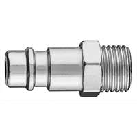 NEO (Topex) Pneumatikus csatlakozó ellendarab, 1/4" külsőmenetes